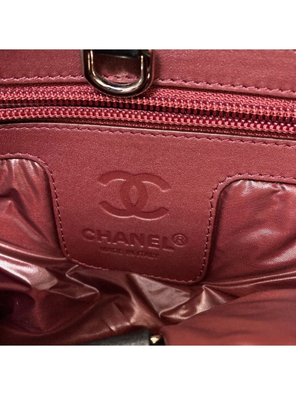 Chanel Coco Cocoon Tote Bag Nylon